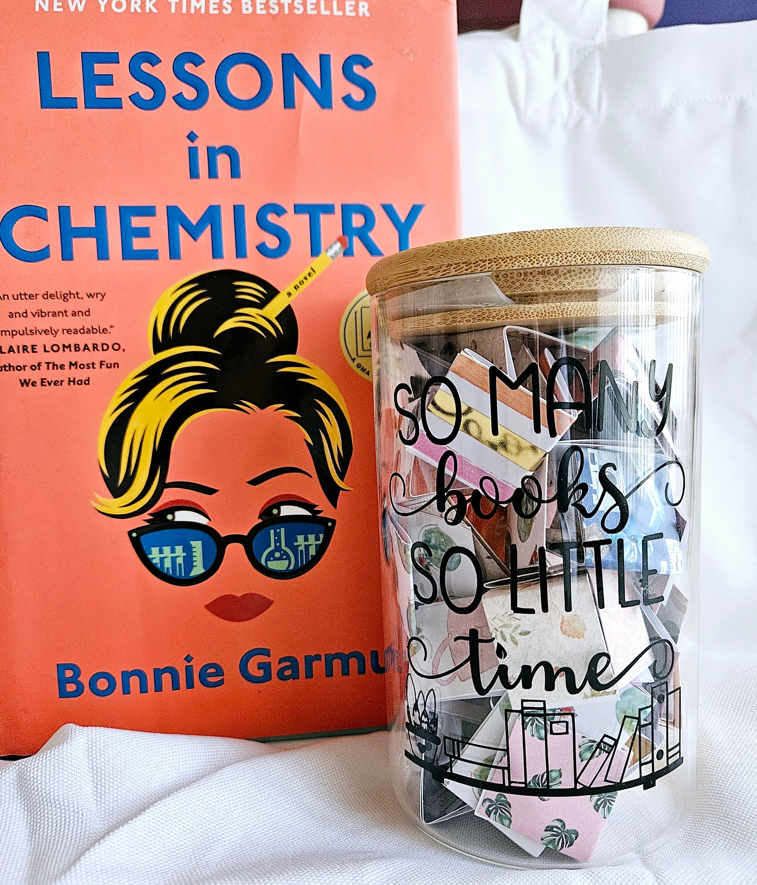 TBR Jar to Be Read List Choose Your Next Book Bookworm Gift Book
