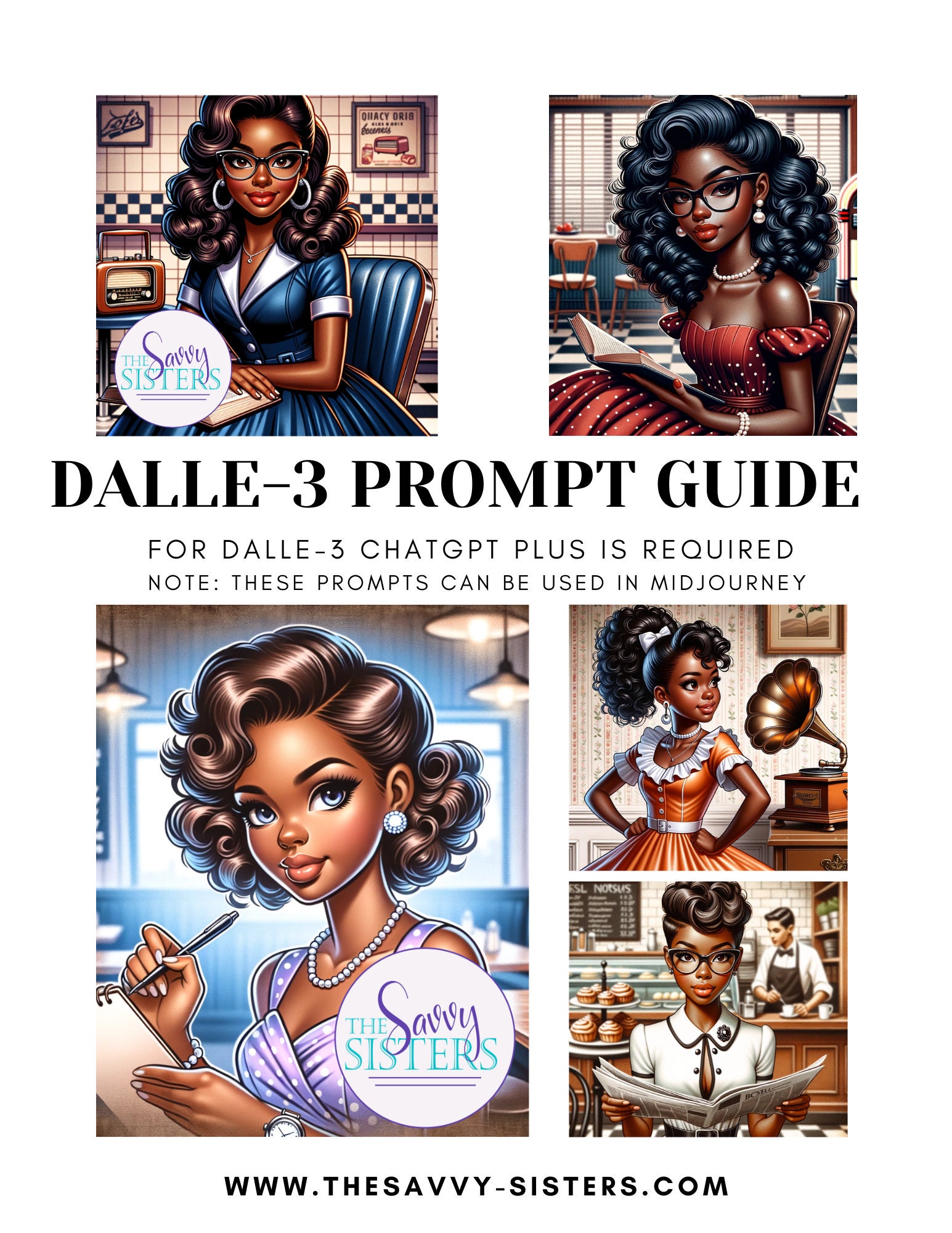 DALLE-3 PROMPT GUIDE Digital Download Tool, Creative Inspiration, Dalle ...
