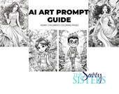 AI Art Prompt Guide: Asian Children