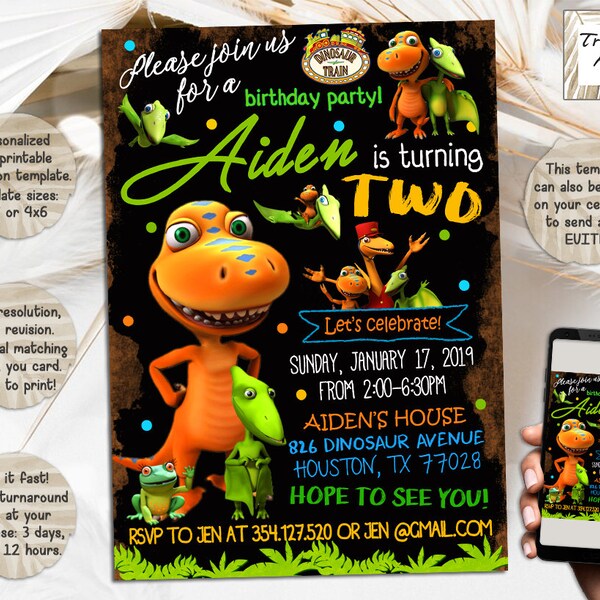 Dinosaur Train - Etsy