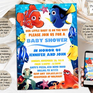 Nemo Baby Shower 