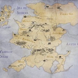 Mapa Mundial de Licanius