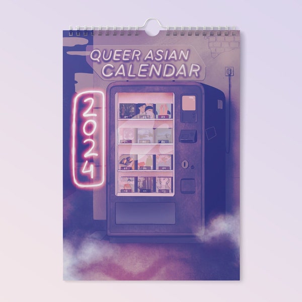 Queer Kalender 2024 * Asian * Diaspora * Empowerment * intersektional * Wandkalender * LGBTQIA+