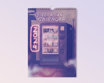 Queer Calendar 2024 * Asian * Diaspora * Empowerment * intersectional * Wall Calendar * LGBTQIA+