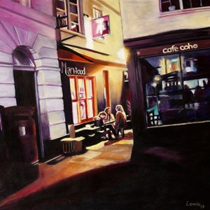 The Lanes, Brighton - Limited Edition Giclee Art Print