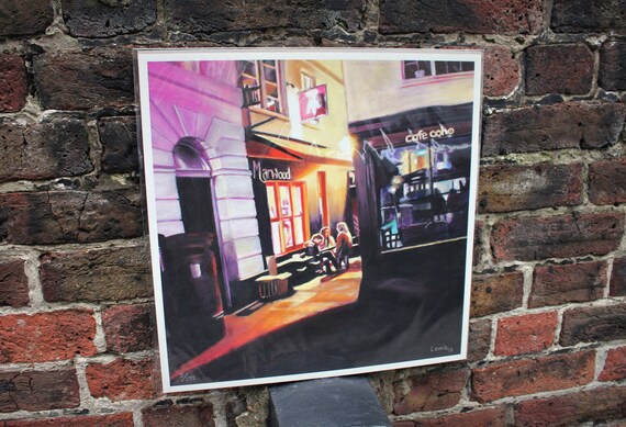 Emma Ball 水彩画 The Lanes,Brighton Emma Ball 水彩画 The Lanes,Brighton The Lanes, Brighton