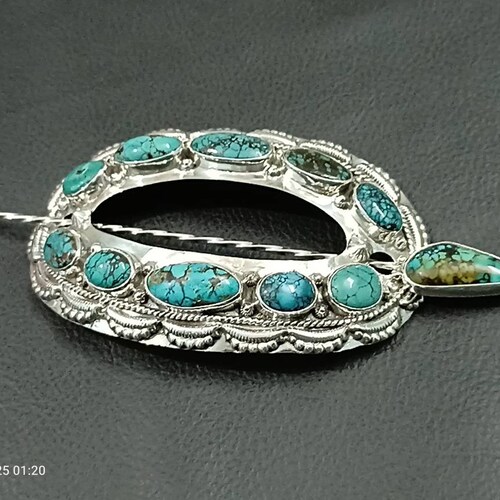 TURQUOISE Hair shops pin