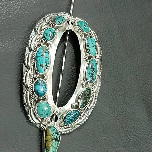 TURQUOISE Hair shops pin