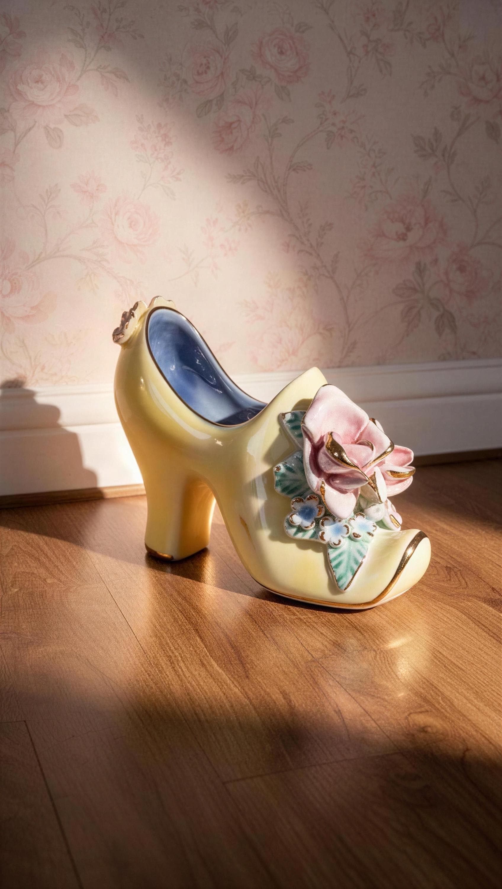 Porcelain High Heels - Etsy