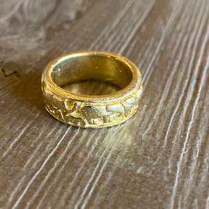 Bague éléphant porte-bonheur, bonne chance