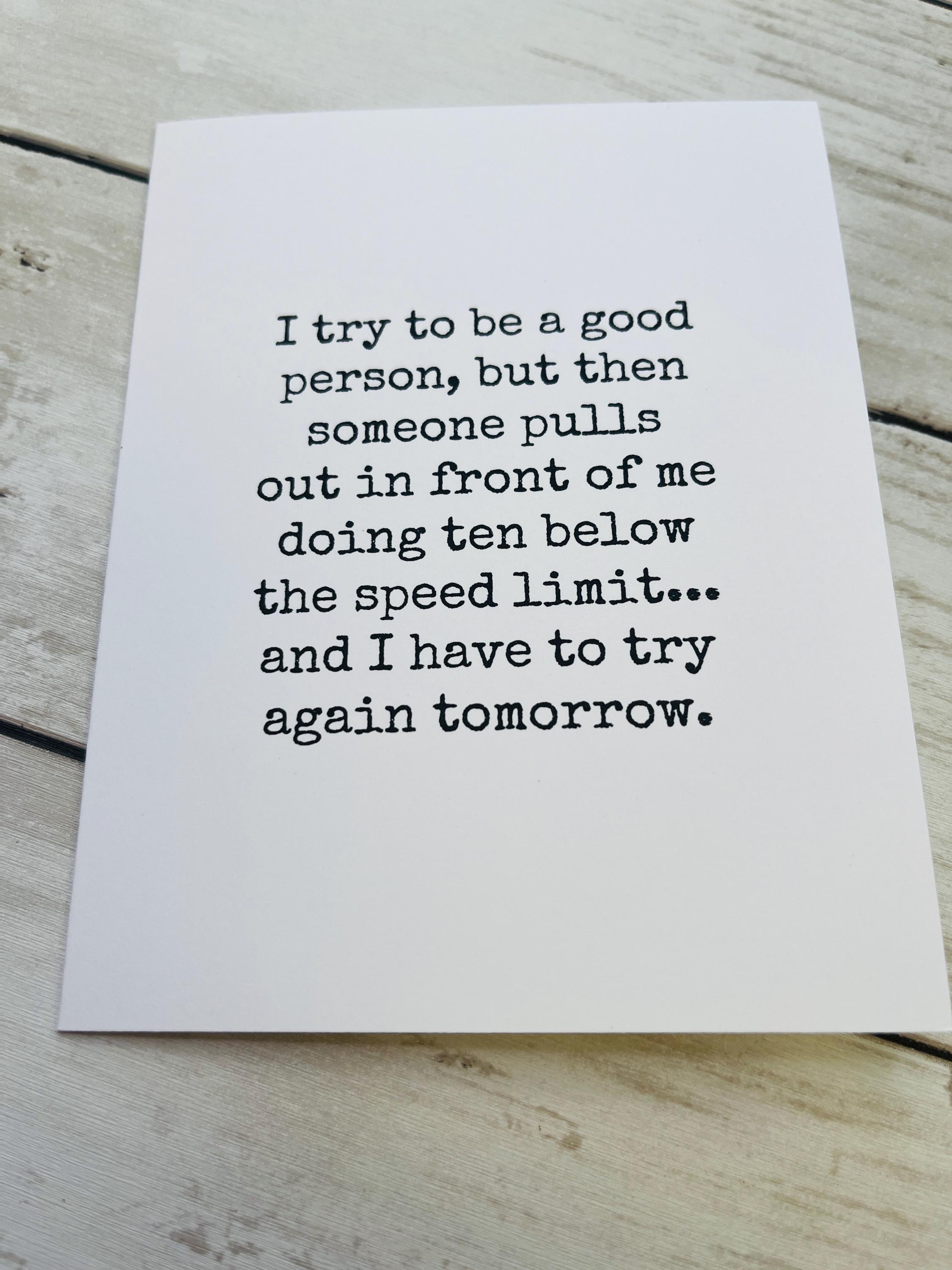 Friends Funny Card / For Best Friend / Funny Cards / Bad Drivers / Best Friend Gift / Friendship Card / Best Friend / Greeting Card