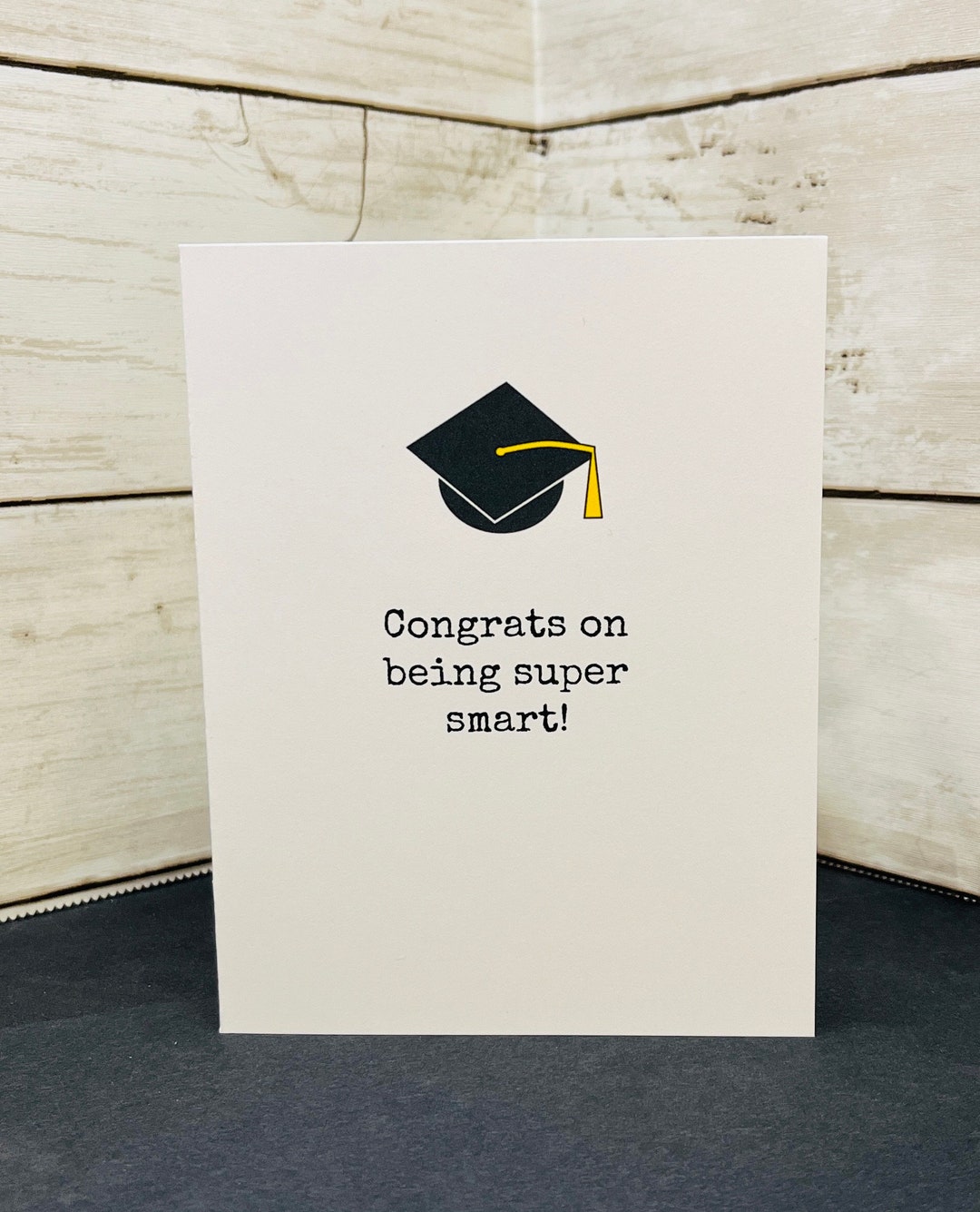 Grad Card / Congrats Grad / Phd Graduation / 2024 Grad / Senior 2024 ...