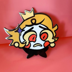 Lucifer Enamel Pin 2&quot;