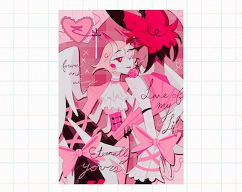 RadioApple Valentine's Ribbon Print