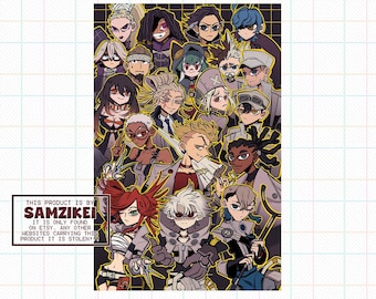 Gachi Gachiakuta Print