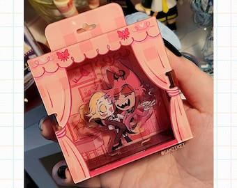 RADIOAPPLE Dancing Acrylic Display Case (Preorder!)