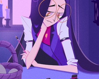 Human Sir Pentious Print