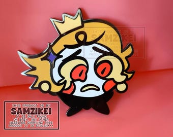 Lucifer Enamel Pin 2"