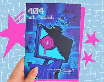 Sad Radiostatic Zine - 404 Not Found