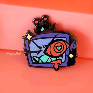Vox Enamel Pin 2&quot;