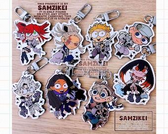 Gachiakuta 2.5 in Keychains
