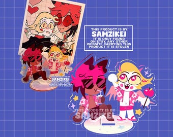Radioapple Summer Photo Holder Acrylic Standee (Preorder)