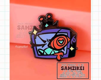 Vox Enamel Pin 2"
