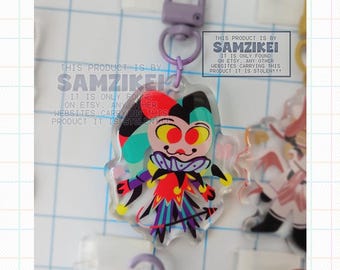 Fizzarolli Acrylic Charm