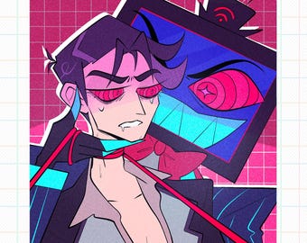 Vox & Vincent Hypnotic Print