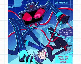 Vox & Vincent Tied Print