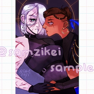 Critical Role Beauyasha Small Print