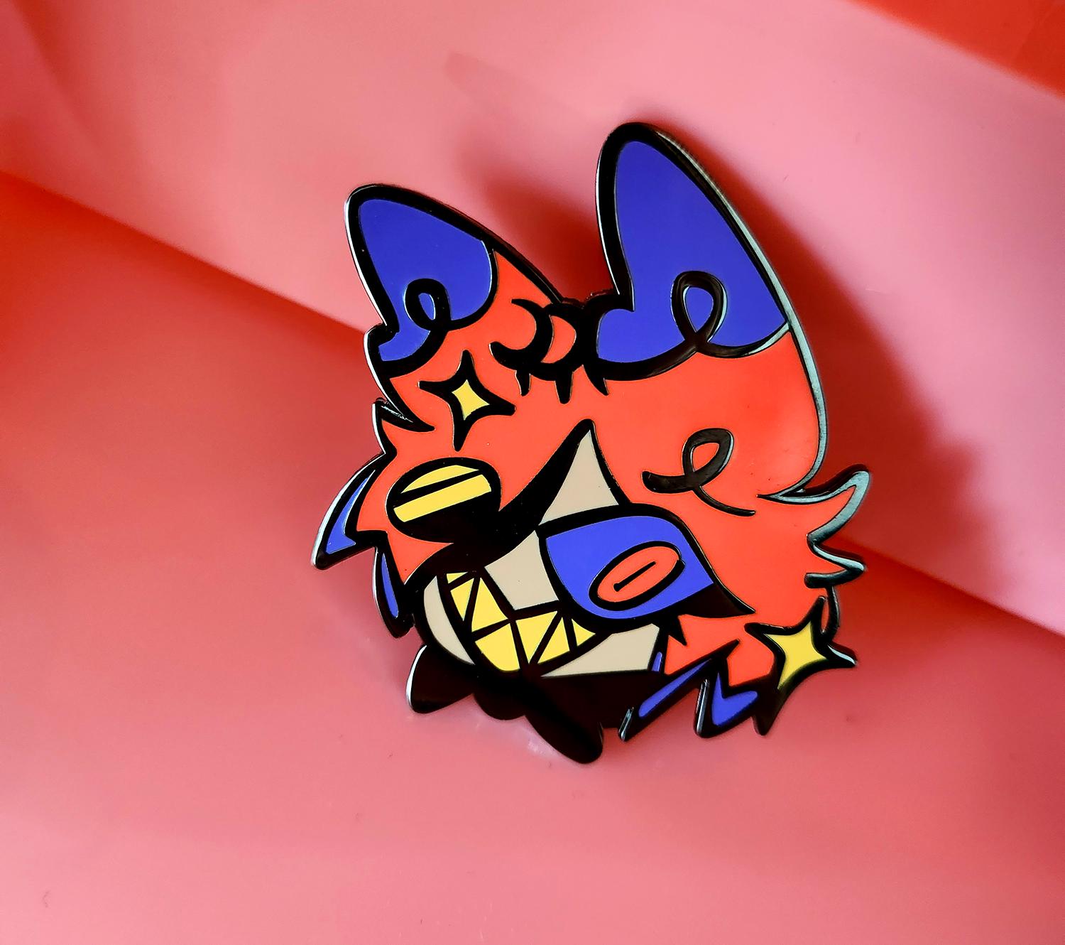 Hazbin hotel pin alastor - Etsy 日本