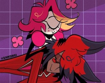 Radiomaid Peaceful Print