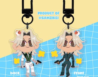 Yelena Acrylic Keychain
