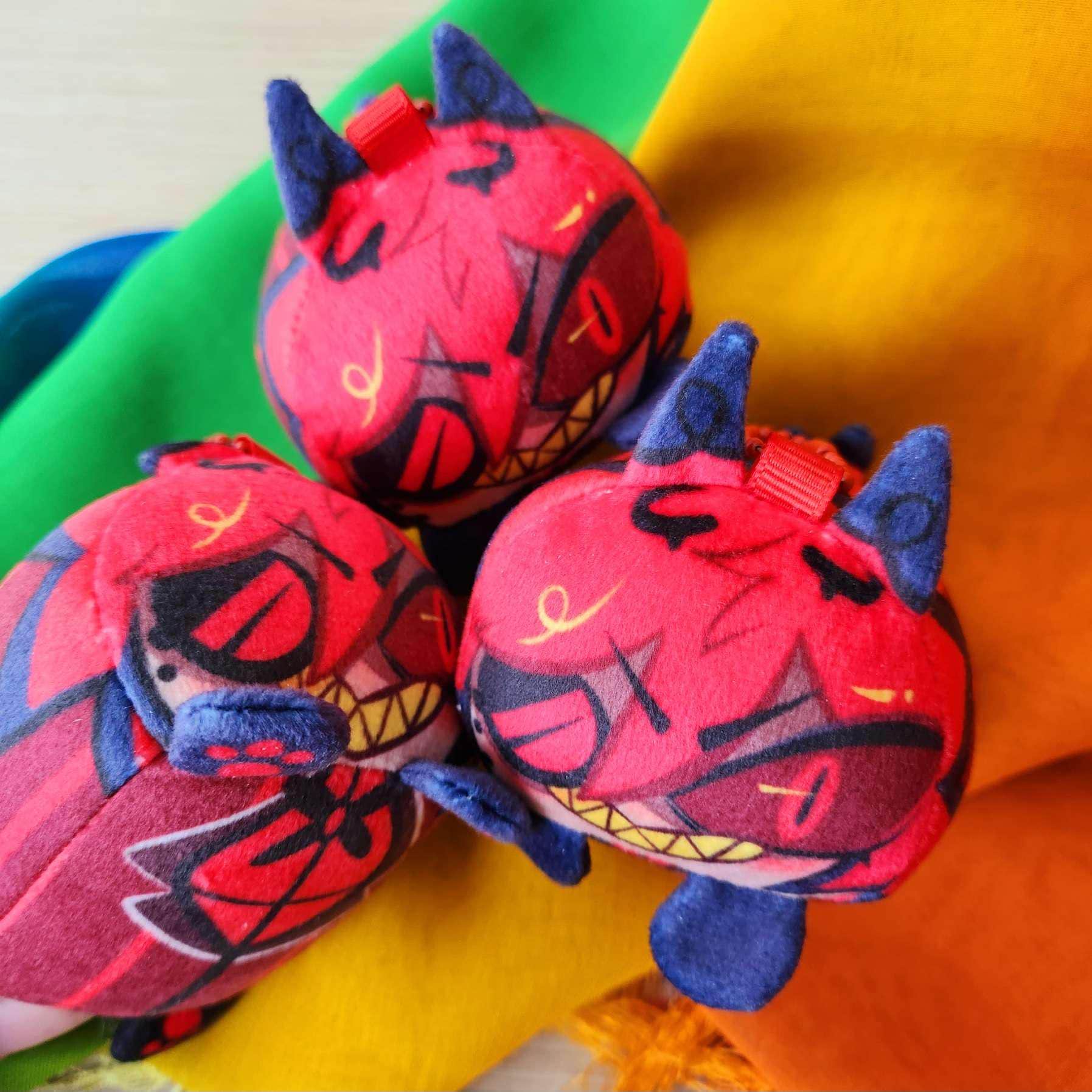 ハズビンホテル スクエア缶ケース アクリルキーホルダー アラスター ハズビンホテル スクエア缶ケース アクリルキーホルダー