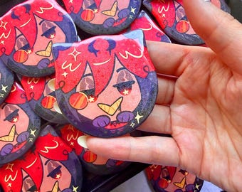 Hazbin Hotel Alastor CATBOY Pin