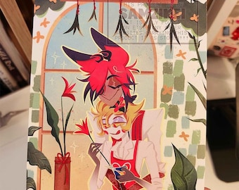 RadioApple Florist Hug Print