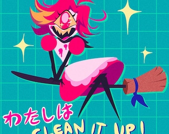 Niffty Clean it up print