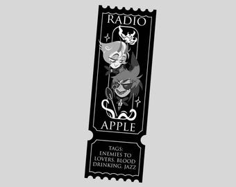 PREORDER! RadioApple Bookmark