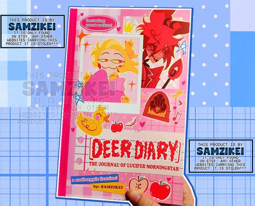 Radioapple [Deer Diary] Zine (Restocking preorder)