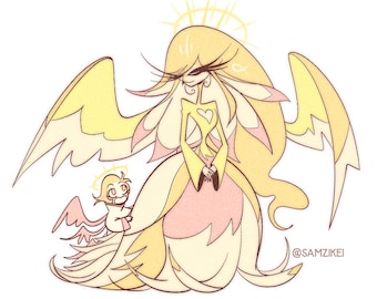 Lucifer and The Speaker Print