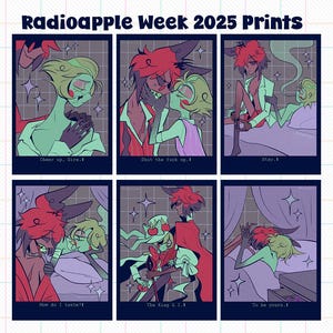 Radioapple Week 2025 Prints