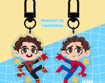 Spider-man Acrylic Keychain