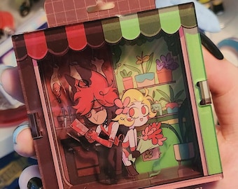 RADIOAPPLE Butcher x Florist Acrylic Display Case (Preorder!)