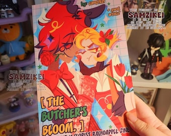 Radioapple Butcher x Florist Zine