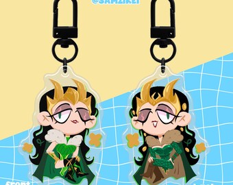 Lady Loki Acrylic Keychain