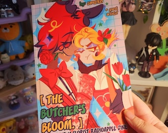Radioapple Butcher x Florist Zine