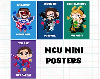 MCU Mini Posters