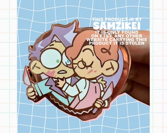 Pastel Murdermedia 2 inch Enamel Pin Radiostatic (Preorder)