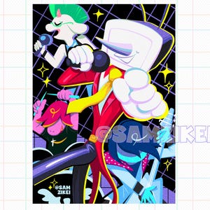 IT'S TV TIME! Tenna Print